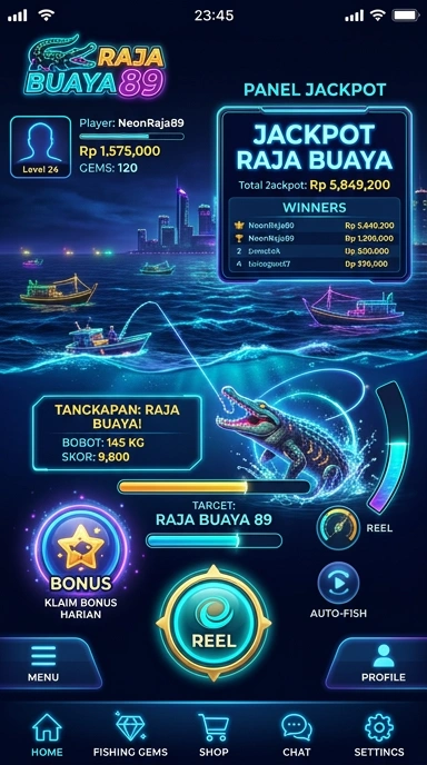 33l — layar beranda